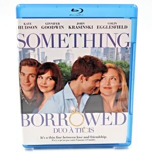 Something Borrowed Blu-ray 2011 Kate Hudson Ginnifer Goodwin Rom-Com Movie